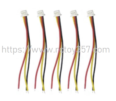 RCToy357.com - External connection cable of SBUS receiver Goosky S2 RC Helicopter Spare Parts