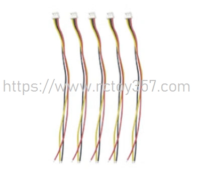 RCToy357.com - DSMX receiver external connection cable Goosky S2 RC Helicopter Spare Parts