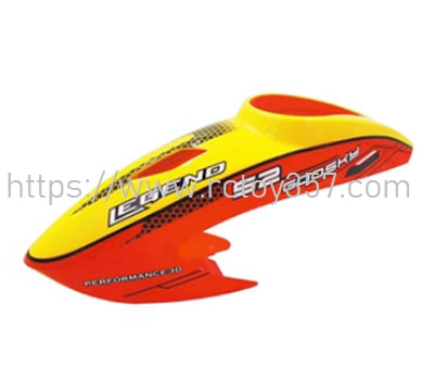 RCToy357.com - Cover red Goosky S2 RC Helicopter Spare Parts