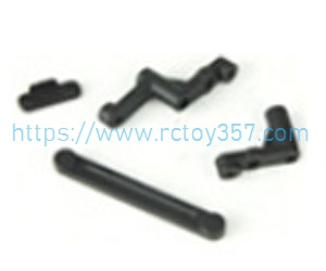 RCToy357.com - M16017 Steering Bushes+Ackerman Plate HBX 16889 16889A RC Car Spare Parts