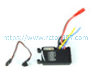 RCToy357.com - M16032 Electronic Speed Control/Receiver HBX 16889 16889A RC Car Spare Parts