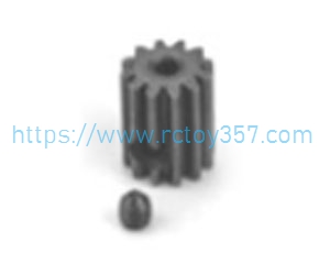 RCToy357.com - M16035 Motor Pinions(14T)+Ser Screw HBX 16889 16889A RC Car Spare Parts