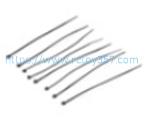RCToy357.com - P010 Zip Ties HBX 16889 16889A RC Car Spare Parts