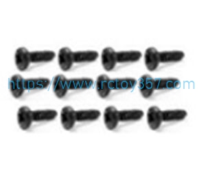 RCToy357.com - S225 Pan Head Self Tapping Screws PBHO2.3*4mm HBX 16889 16889A RC Car Spare Parts
