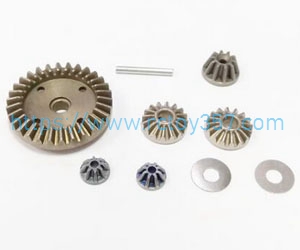 RCToy357.com - M16103 Machined Metal Diff.Gears+Diff.Pinions+Drive Gear HBX 16889 16889A RC Car Spare Parts