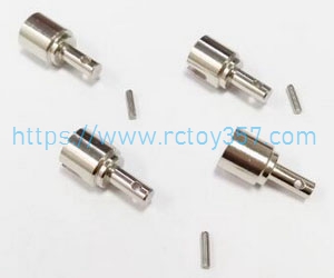 RCToy357.com - M16104 Machined Metal Diff.Outdrive Cups + Pins HBX 16889 16889A RC Car Spare Parts