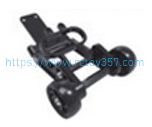 RCToy357.com - M16108 Wheelie Bar Assembly HBX 16889 16889A RC Car Spare Parts