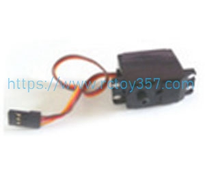 RCToy357.com - M16109 Servo (3-wire plug,for brushless Version) HBX 16889 16889A RC Car Spare Parts