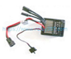 RCToy357.com - M16110 Brushless ESC/Receiver HBX 16889 16889A RC Car Spare Parts