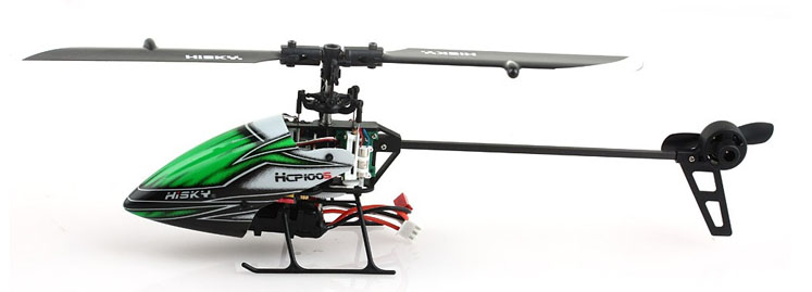 RCToy357.com - HiSky HCP100S RC Helicopter spare parts