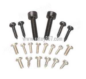 RCToy357.com - HiSky HCP100S RC Helicopter toy Parts Screw package set