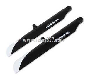 RCToy357.com - HiSky HCP100S RC Helicopter toy Parts Main blades set