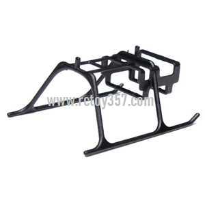RCToy357.com - HiSky HCP100S RC Helicopter toy Parts Undercarriage\Landing skid 