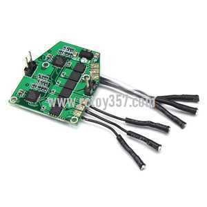 RCToy357.com - HiSky HCP100S RC Helicopter toy Parts ESC Board