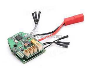 RCToy357.com - HiSky HCP100S RC Helicopter toy Parts ESC with Receiver Board