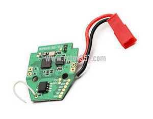 RCToy357.com - HiSky HCP100S RC Helicopter toy Parts Receiver Board [New Version]