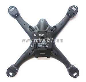 RCToy357.com - Holy Stone HS200D RC Quadcopter toy Parts Bottom cover[Black]