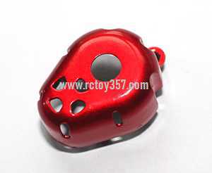 RCToy357.com - Holy Stone HS200D RC Quadcopter toy Parts Motor cover[Red]