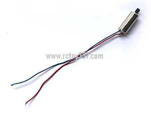 RCToy357.com - Holy Stone HS200D RC Quadcopter toy Parts Main motor (Red-Blue wire)