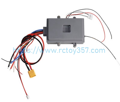 RCToy357.com - HJ807-B004 Receiving board box component (old model) HONGXUNJIE HJ807 RC speed boat Spare Parts
