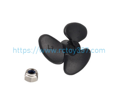 RCToy357.com - HJ807-B007 Right propeller assembly HONGXUNJIE HJ807 RC speed boat Spare Parts