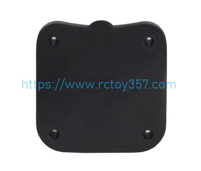 RCToy357.com - HJ807-B013 Black battery cover (old model) HONGXUNJIE HJ807 RC speed boat Spare Parts