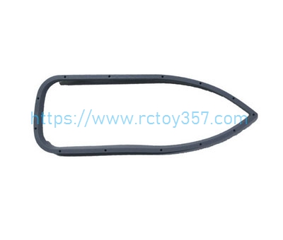 RCToy357.com - HJ807-B014 Upper Cover Outer Ring Silicone HONGXUNJIE HJ807 RC speed boat Spare Parts