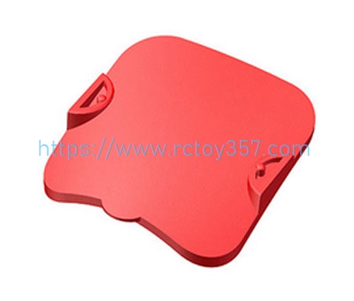 RCToy357.com - HJ807-B013 Battery cover red (new) HONGXUNJIE HJ807 RC speed boat Spare Parts