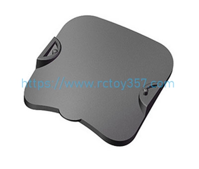 RCToy357.com - HJ807-B013 Battery cover black (new) HONGXUNJIE HJ807 RC speed boat Spare Parts