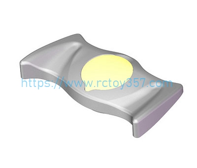 RCToy357.com - HJ807-B015 Tail wing gray (new) HONGXUNJIE HJ807 RC speed boat Spare Parts