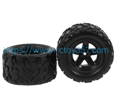 RCToy357.com - Off-road tires HS 18311 RC Car Spare Parts