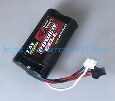 RCToy357.com - 7.4V 1200mAh Battery 1pcs HS 18311 RC Car Spare Parts