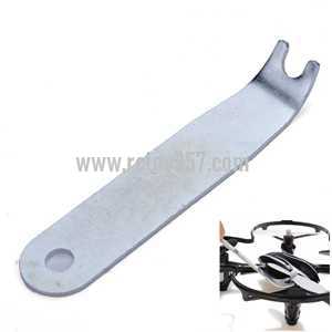 RCToy357.com - MJX X900 X901 3D Roll 2.4G 6-Axis First Nano Hexacopter toy Parts U wrench for take off the blades