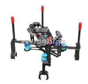 RCToy357.com - Hubsan H501M RC Drone spare parts Gopro Gimbal Mount Support shock absorption