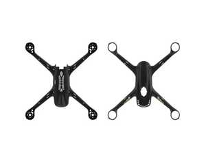 RCToy357.com - Hubsan X4 FPV Brushless H501C RC Quadcopter toy Parts Upper cover + Lower cover [Black]