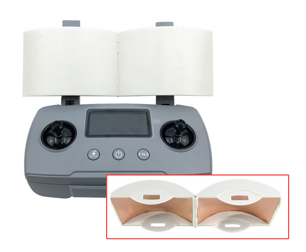 RCToy357.com - Remote control image transmission signal enhancer Hubsan Zino Mini Pro RC Drone spare parts