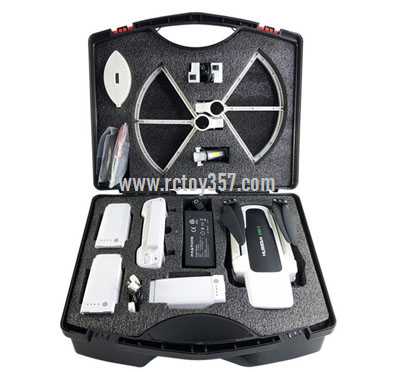 RCToy357.com - Storage Box Anti-fall waterproof dust-proof Portable plastic box Hubsan Zino2 Zino 2 RC Drone spare parts