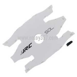 RCToy357.com - JJRC H49 Drone toy Parts Upper cover[White]