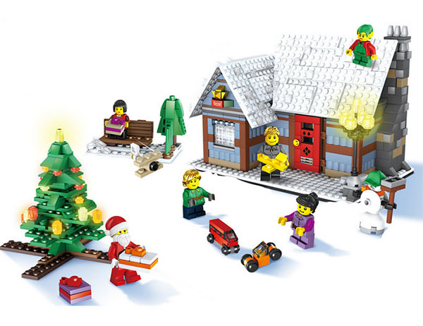 RCToy357.com - Christmas set: Christmas Village