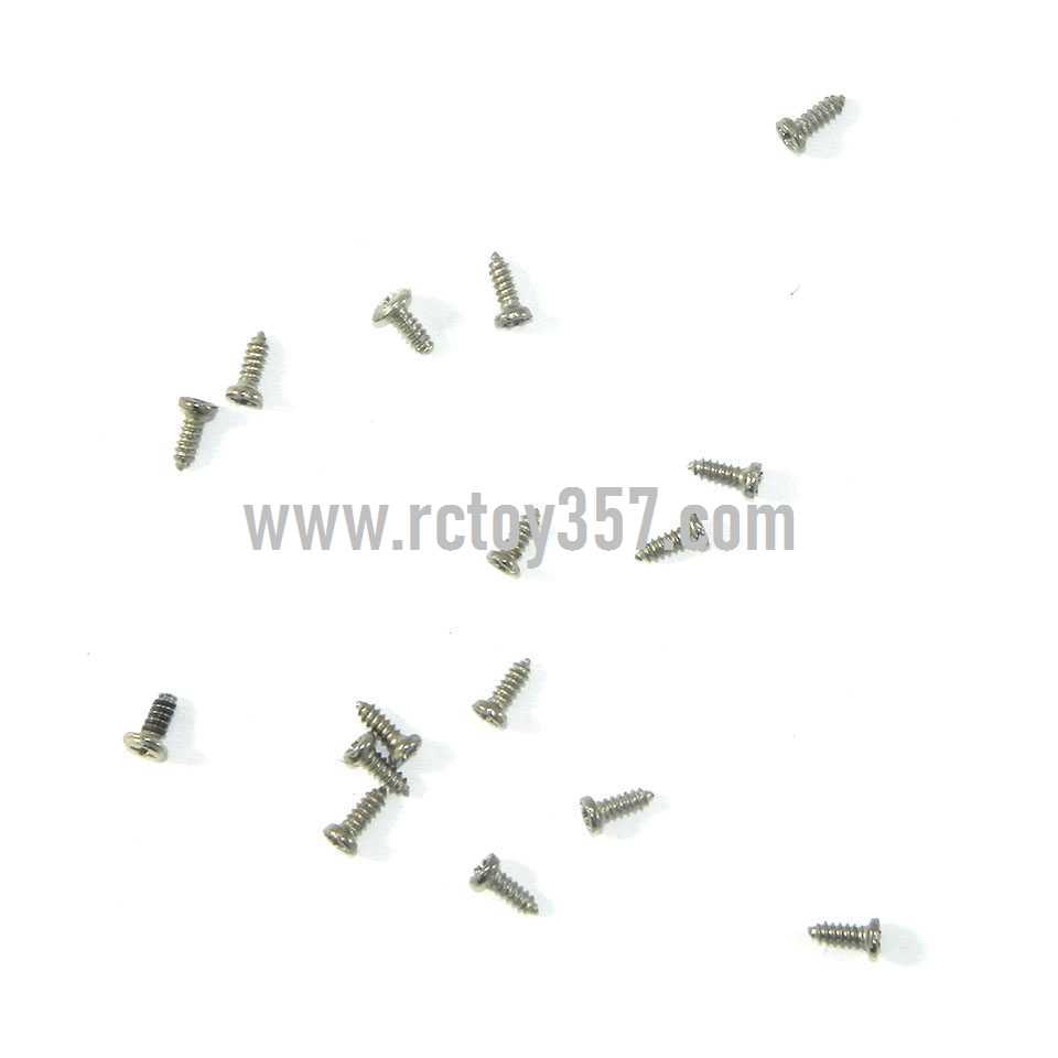 RCToy357.com - JJRC H6C New Version 2.4G 4CH Headless Mode Quadcopter with 2MP Camera toy Parts screws pack set 