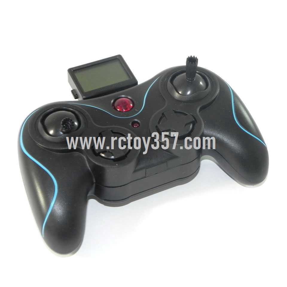RCToy357.com - JJRC H6C New Version 2.4G 4CH Headless Mode Quadcopter with 2MP Camera toy Parts Transmitter remote controller 
