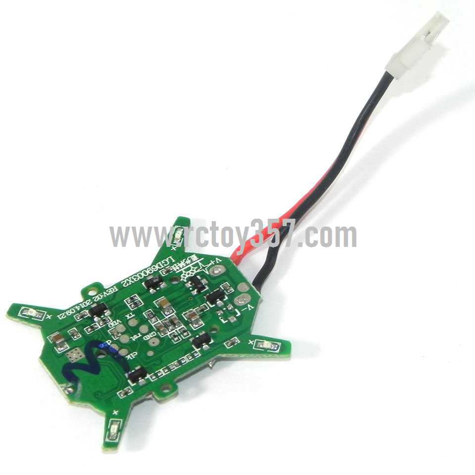 RCToy357.com - Holy Stone F180C RC Quadcopter toy Parts PCB/Controller Equipement
