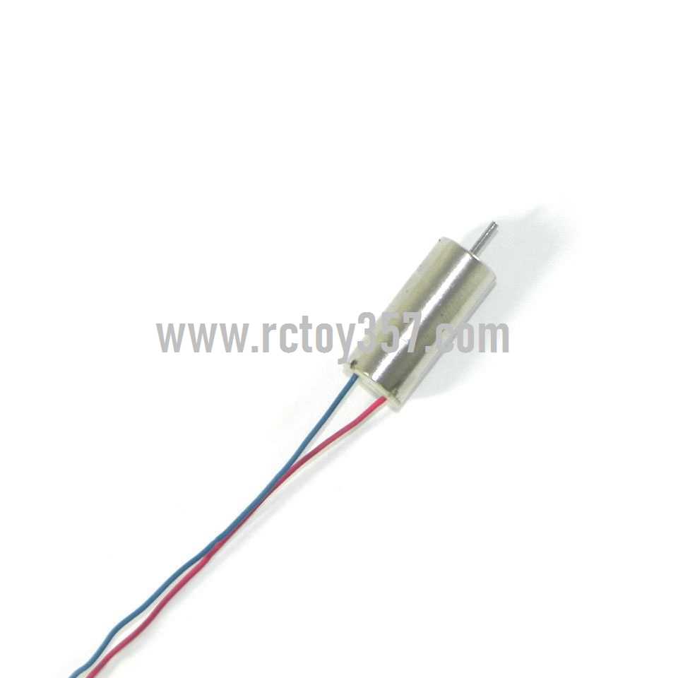RCToy357.com - Holy Stone F180C RC Quadcopter toy Parts Main motor (Red-Blue wire)