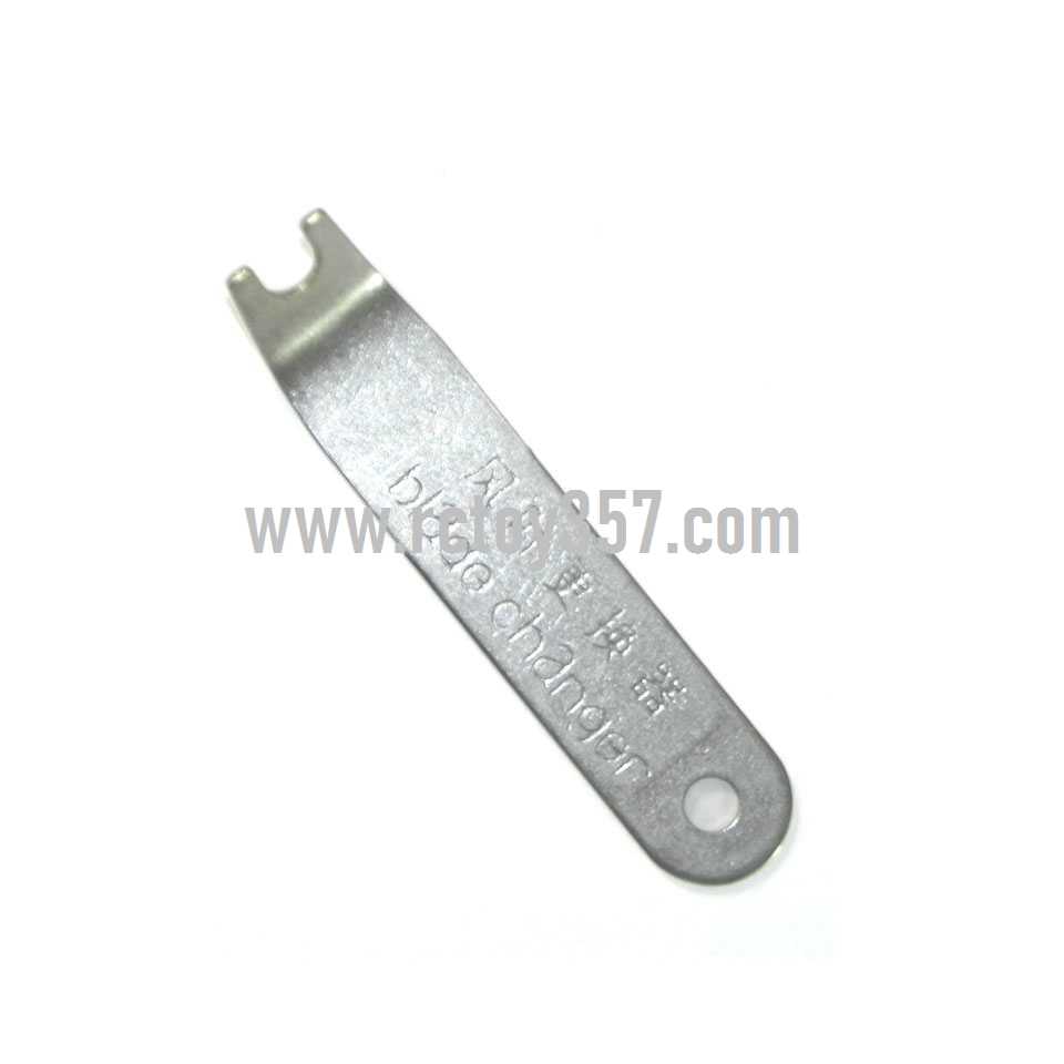 RCToy357.com - Holy Stone F180C RC Quadcopter toy Parts pull out of the main blades for Tools