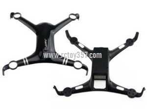 RCToy357.com - JJRC X7 RC Drone toy Parts Upper cover [Black] + Bottom cover