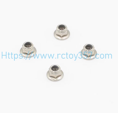 RCToy357.com - Locking screw M3 with medium JJRC Q146 RC Car Spare Parts