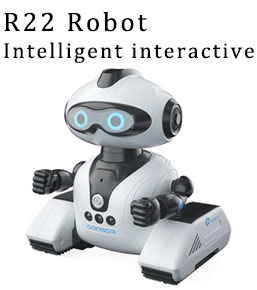 RCToy357.com - JJRC R22 CADY WISH intelligent interactive Robot