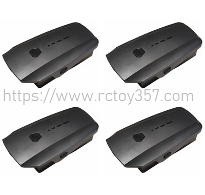 7.4V 2200mAh Battery 4pcs JJRC X19pro RC Drone Spare Parts (image for) 7.4V 2200mAh Battery 4pcs JJRC X19pro RC Drone Spare Parts