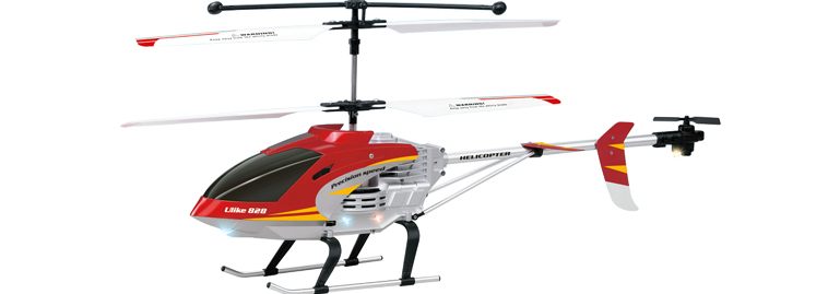 RCToy357.com - Ulike JM828 RC Helicopter (3.5 channel rc helicopter with gyro)