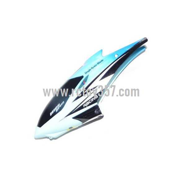 RCToy357.com - JXD349 toy Parts Head cover\Canopy(blue)